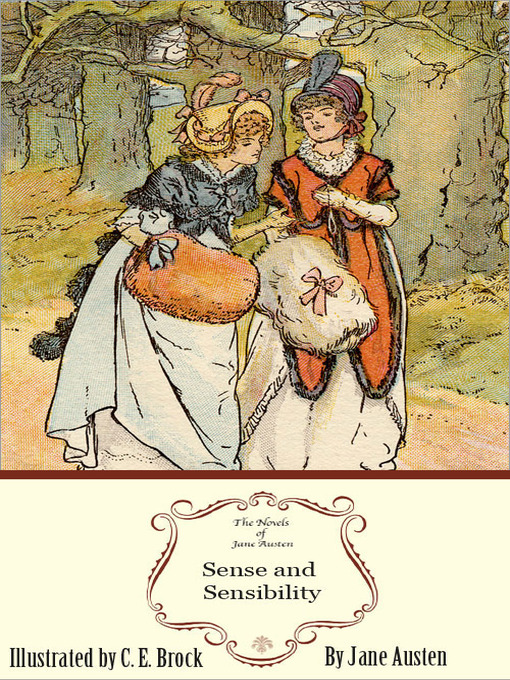 Jane Austen创作的Sense and Sensibility作品的详细信息 - 可供借阅